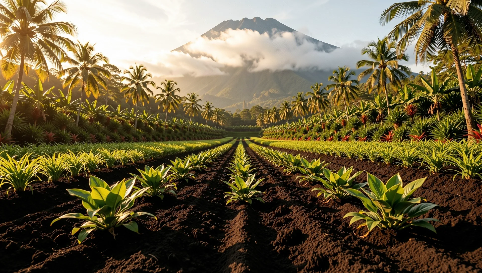 Indonesian Terrain