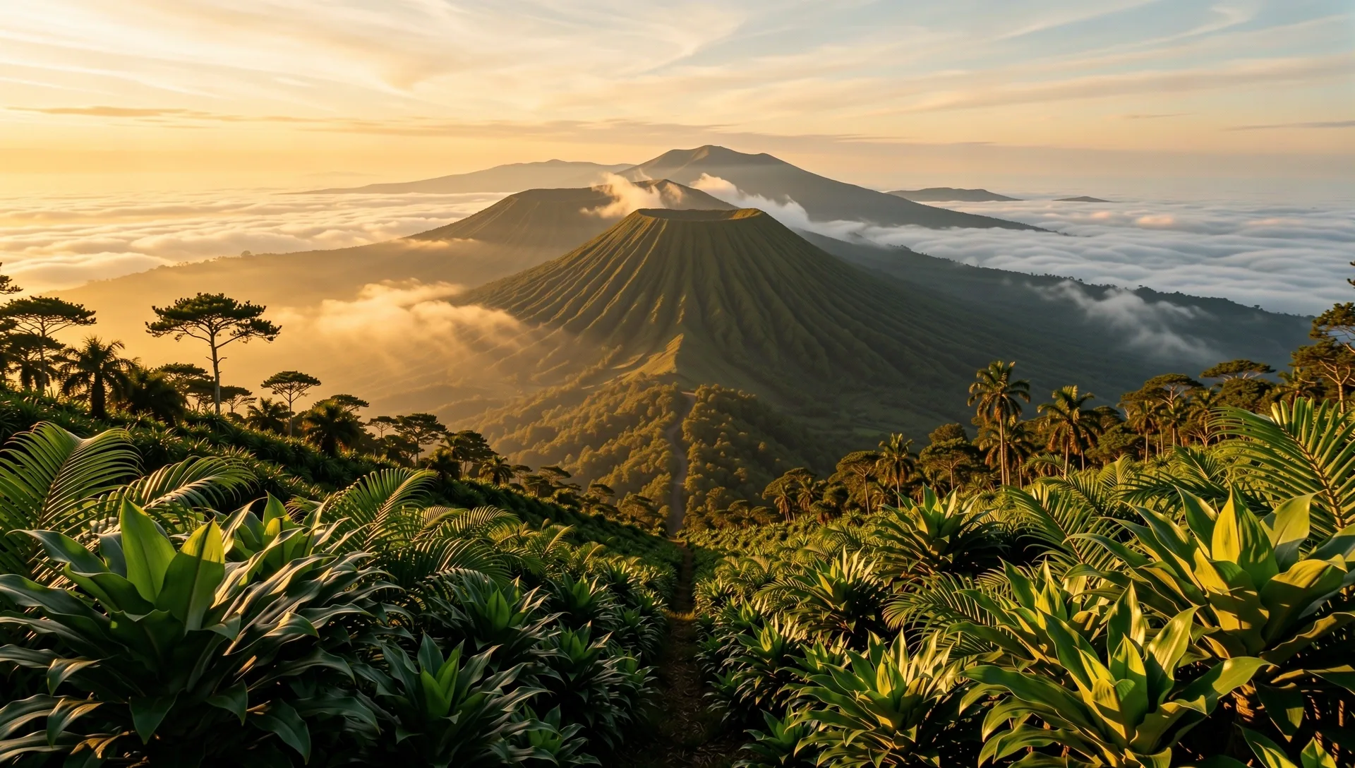 Indonesian Botanical Landscapes