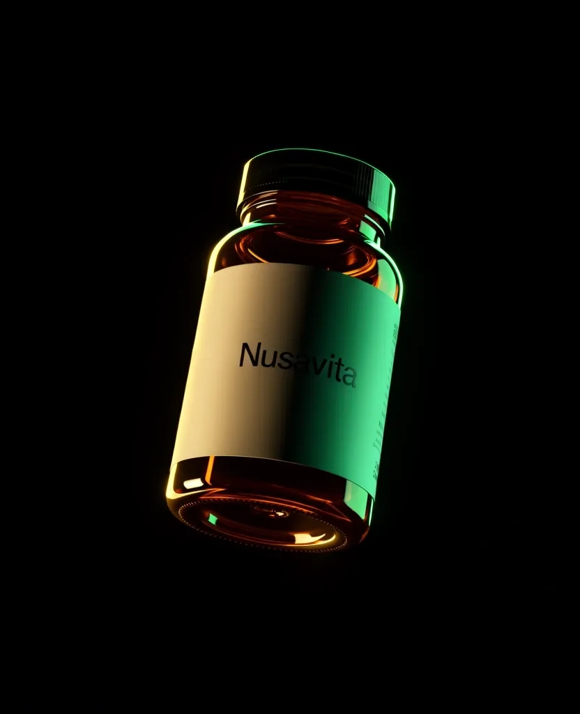 Nusavita Daily Stamina flagship bottle
