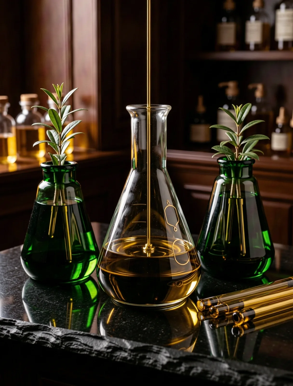 Premium botanical extraction laboratory