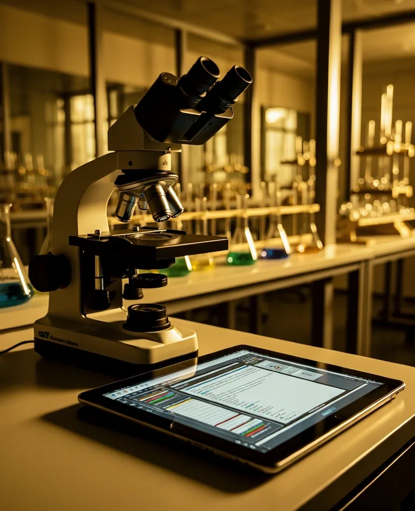 Nusavita laboratory precision