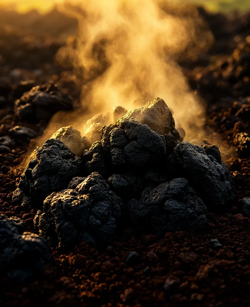 Mineral origins